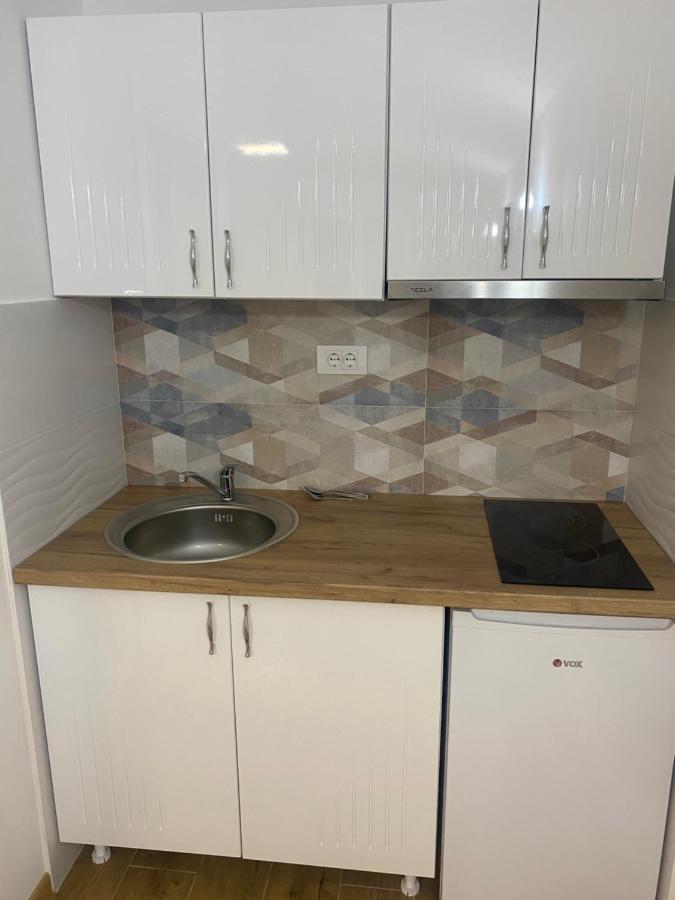 Garden Apartmani 3 เบลเกรด ภายนอก รูปภาพ