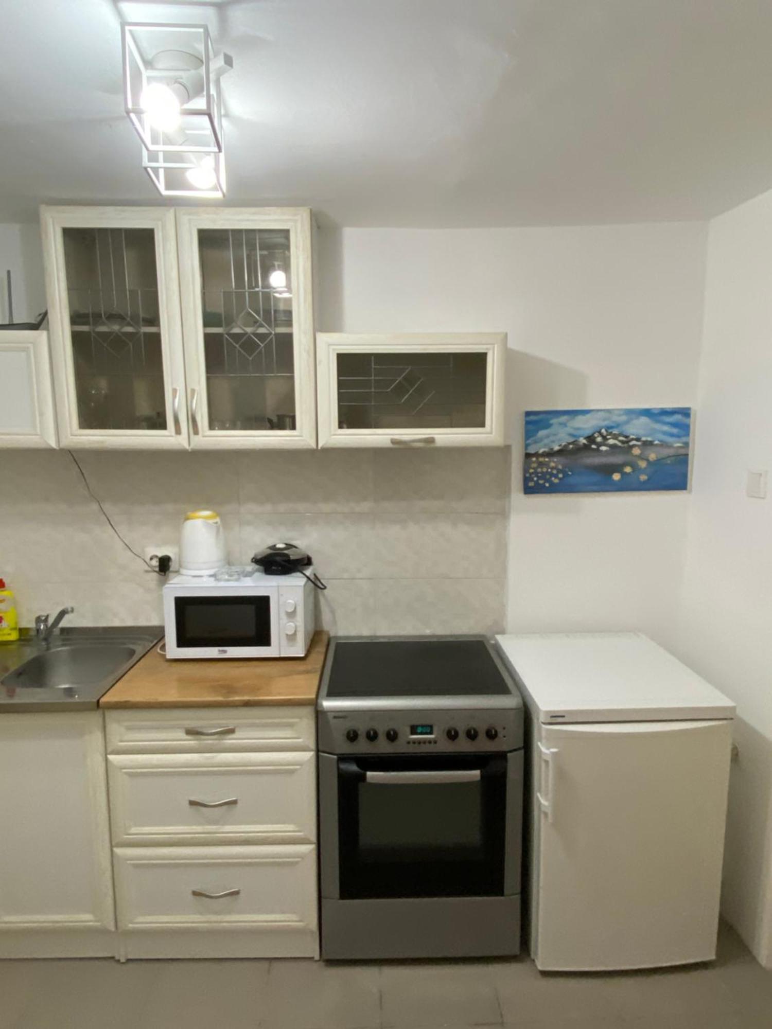 Garden Apartmani 3 เบลเกรด ภายนอก รูปภาพ